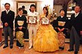 幸せ贈呈写真＜結婚式両親のプレゼント・披露宴の記念品・贈り物に人気の『しあわせの時計』＞