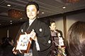 幸せ贈呈写真＜結婚式両親のプレゼント・披露宴の記念品・贈り物に人気の『しあわせの時計』＞